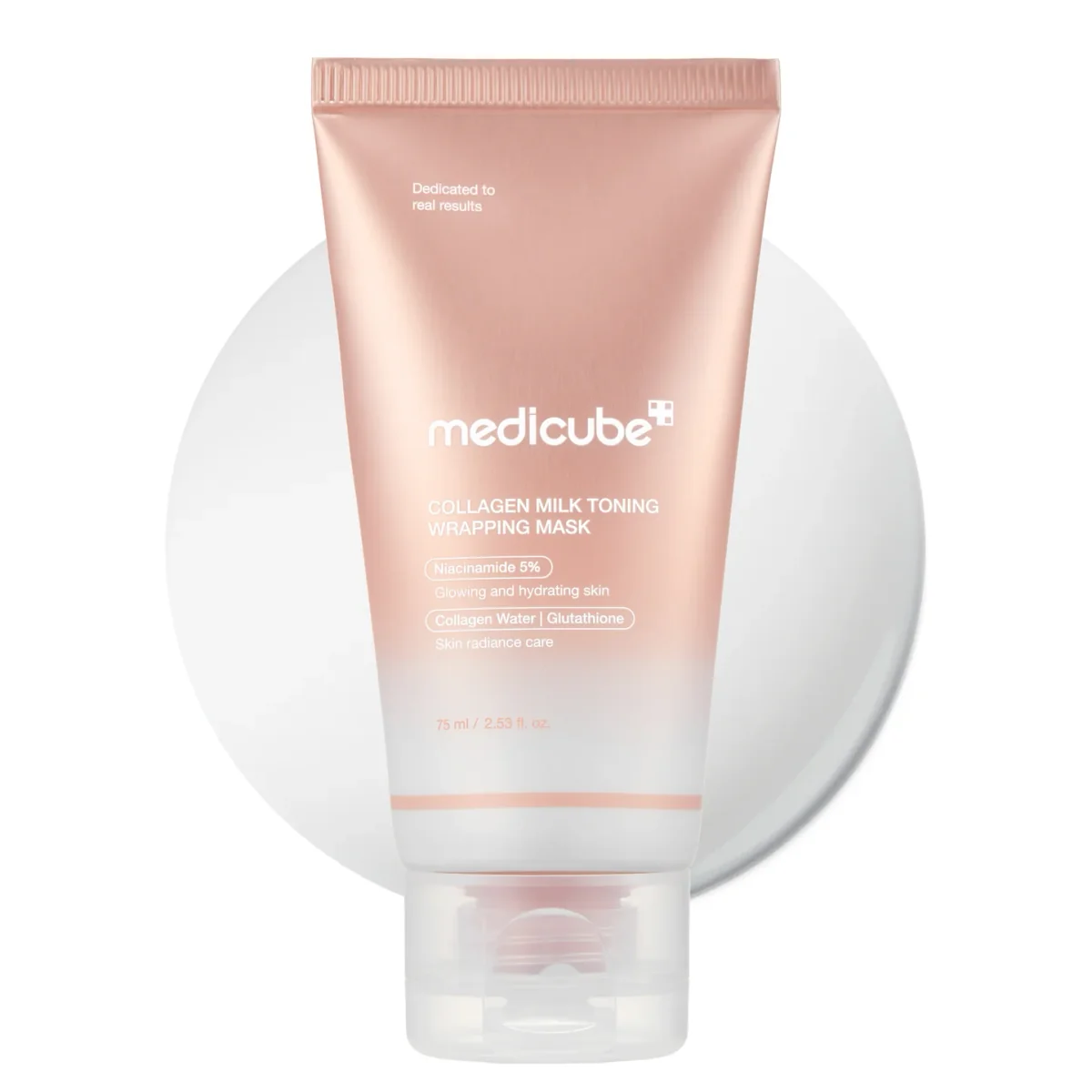medicube Collagen Milk Toning Wrapping Mask